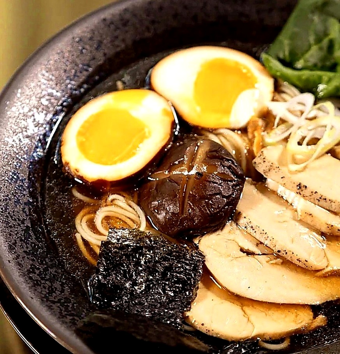 Рамен с цыплёнком