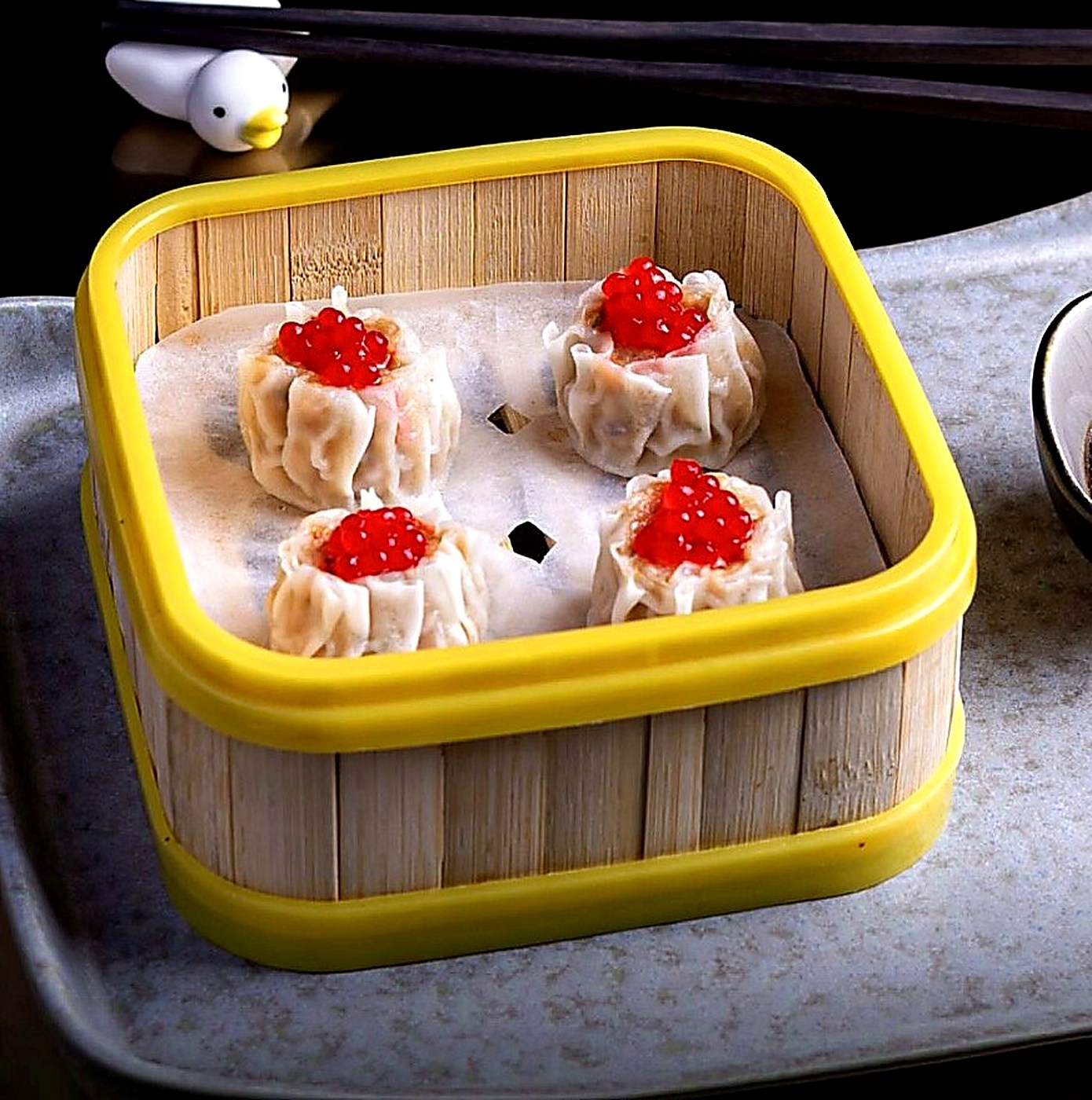 Шумаи с креветками и курицей